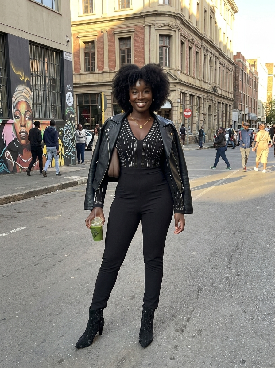 Bronx Woman lifestyle moment