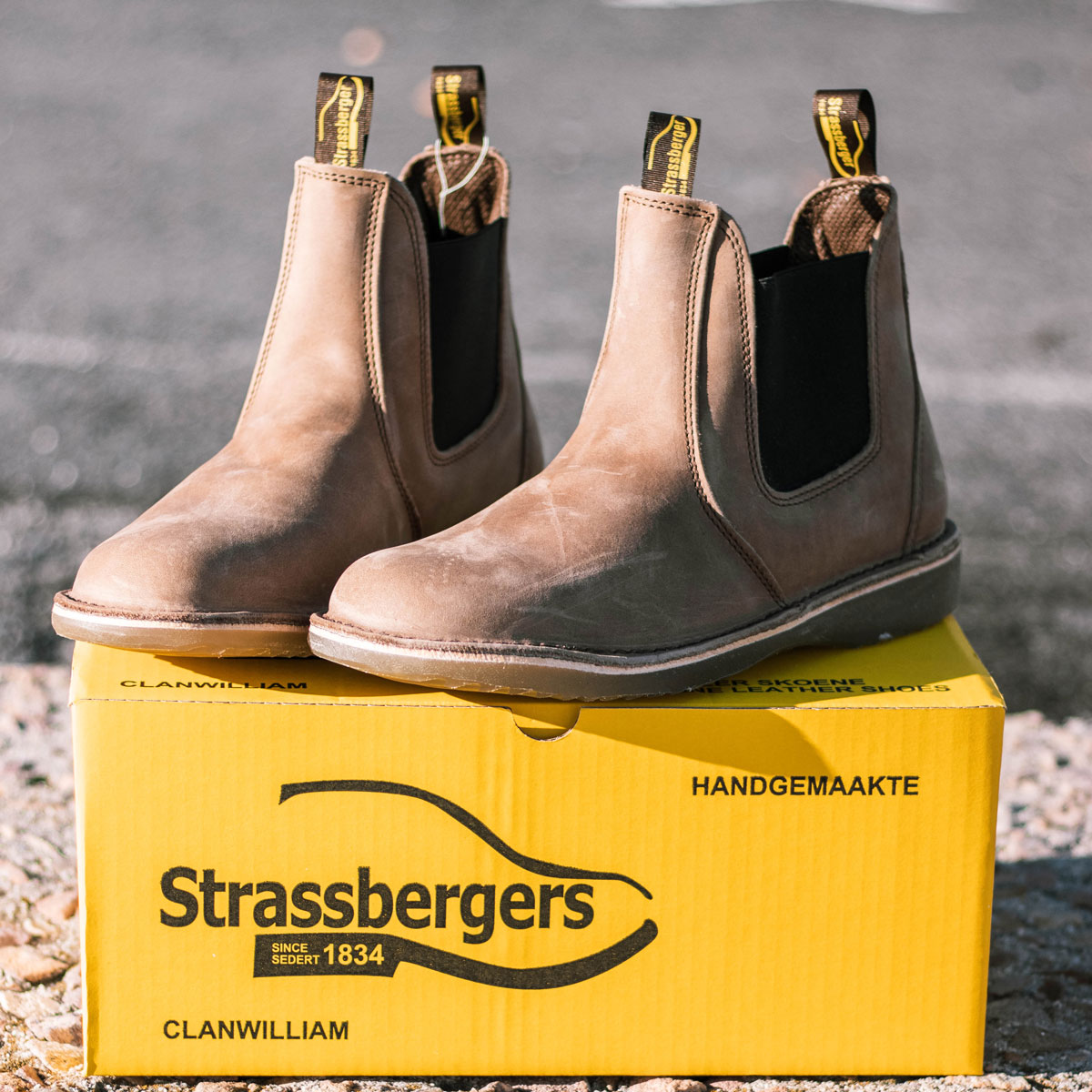 Marine Boot — Men’s Boots