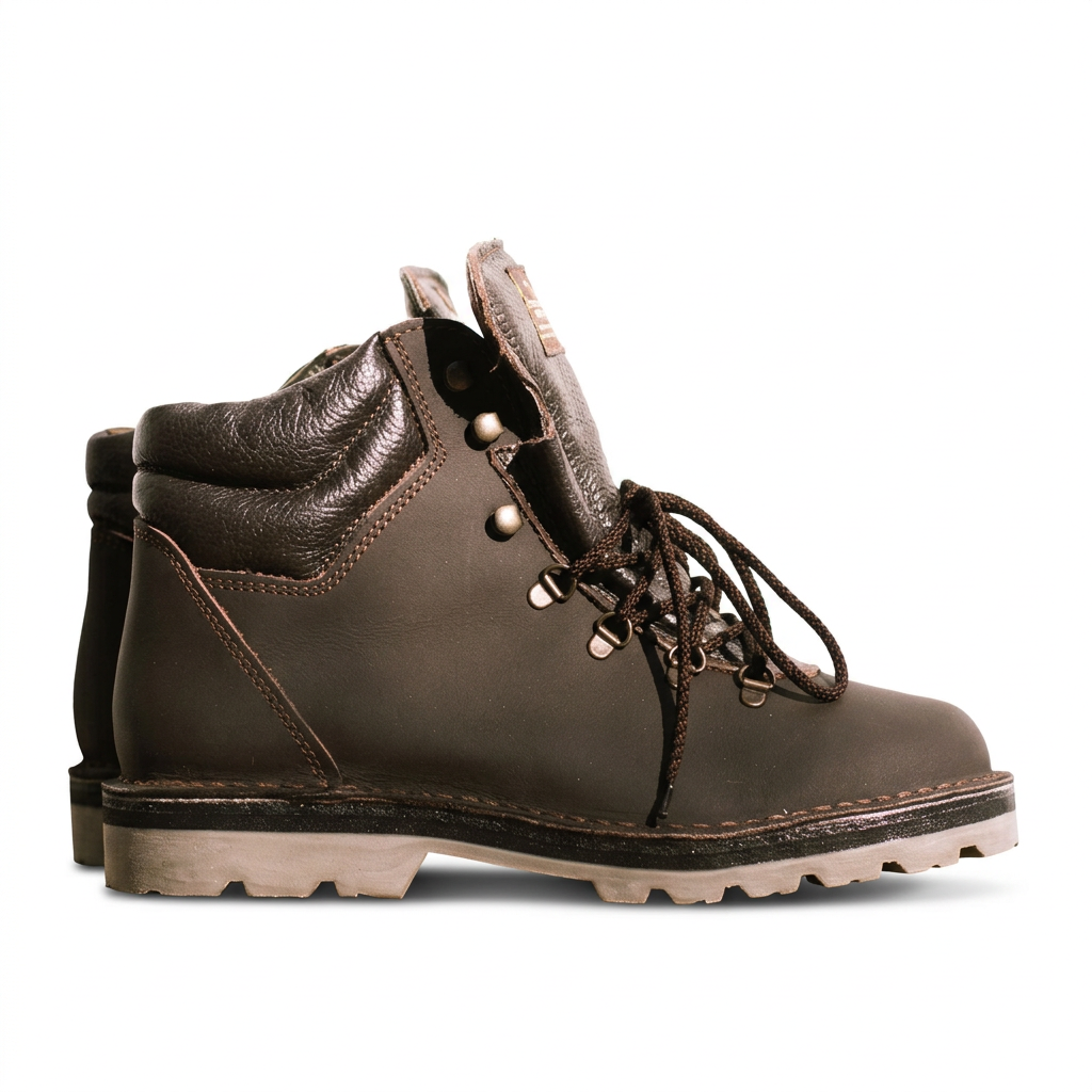 K2 handmade leather work boot